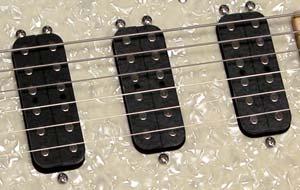 M-Series Pickups M-Series: reminiscent of a minihumbucker look, closer inspection reveals Ms are like