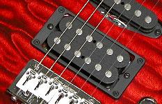 HN-Series Pickups HN-Series: For bridge application, another time-honored Anderson humbucker series medium-hot to hot output, focused-field (midconcentrated frequency