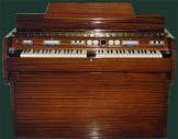 Mellotron Actually an analog Rompler Samples of instruments were