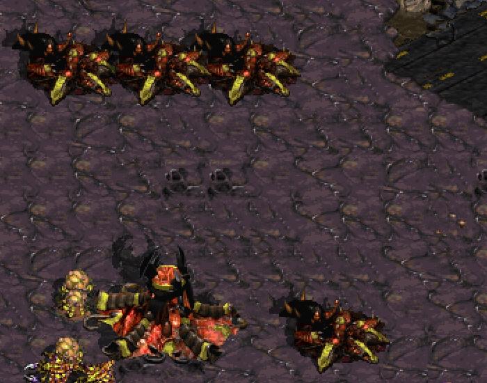 12 2. StarCraft Basics strategies losing the match unless significant damage is dealt to the enemy.