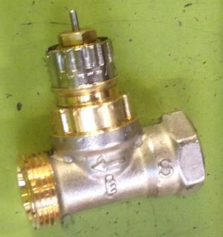 Case: Final mounting of valve Mounting of nipple and