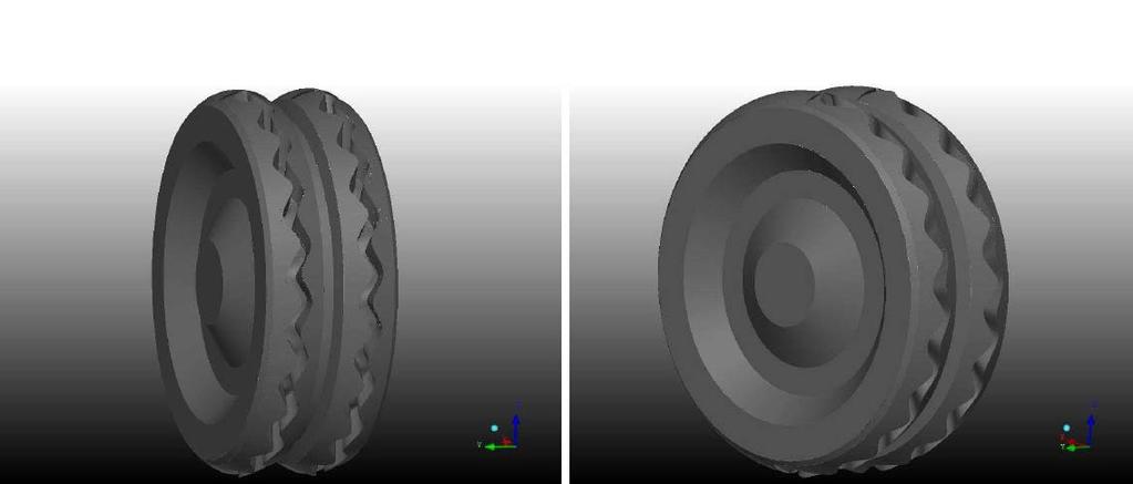 TIP4-CT-2005-516420 Page 24 of 70 2.4 VIBRATION CHARACTERISTICS OF A TWIN TYRE The twin tyre concept shown in Fig.