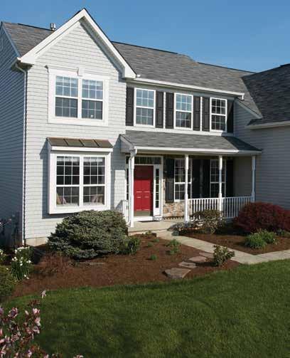 When you choose Cedar Impressions siding for your home, you open a wide world of color and style options to express