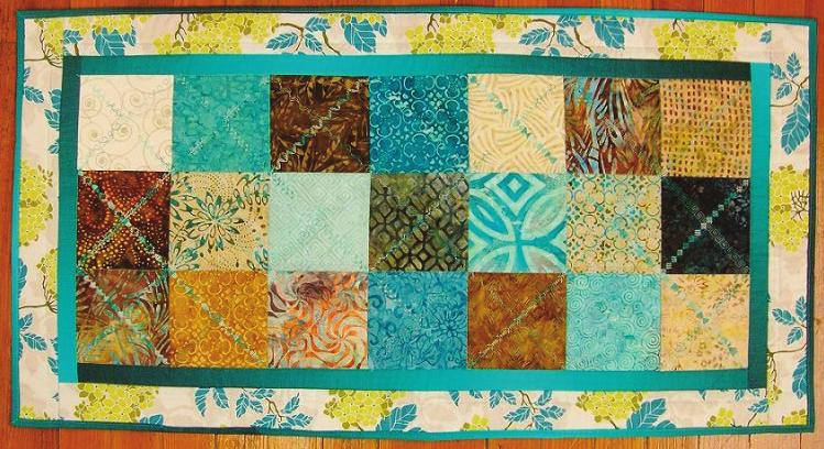 SEWING & QUILTING CLASSES Tiger Melon, Tiger Moon Instructor: Sarah Bond Saturday January 26 10-4pm $65 We will be paper piecing two classic shapes.