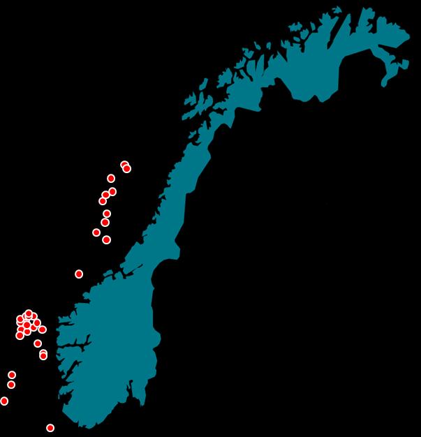 TechnipFMC A significant market presence in Norway Subsea leadership in Norway