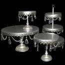 Stand Cupcake Stand(24) Silver