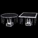 Mirror Cake stands