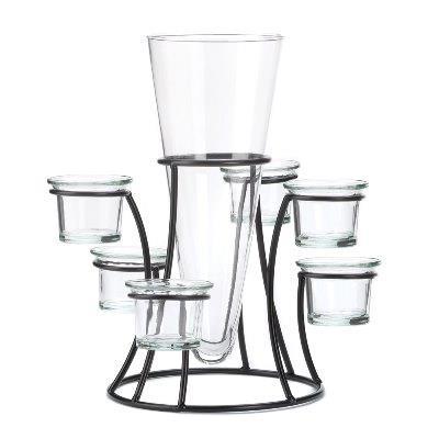 Fun Candle Holders Circular Candle Stand with