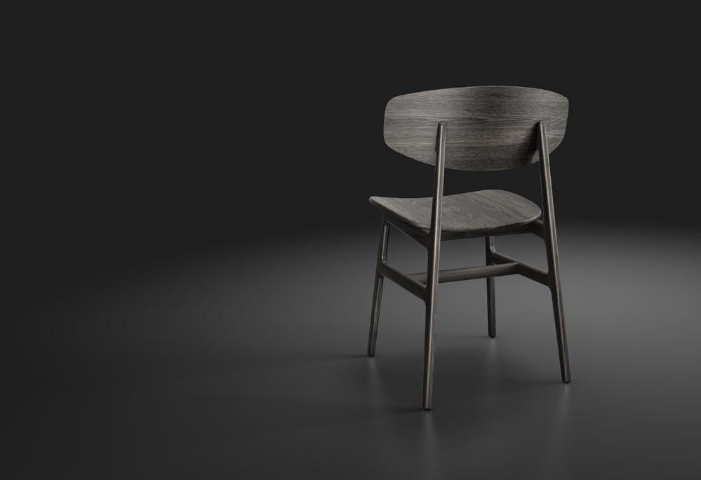 KVADRAT : Fiord fabrics 39 50 23 CAMO: Sydney 20 94 34 WOOD: Oiled Oak / Black stained SIKO DINING The inspiration is a mix of Danish crafts and shaker - but still with a light, contemporary and