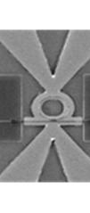 the PLA08-F02 chip according to the 1 st PLATON mask. Fig. 4.1(a) illustrates a SEM image of this WRR. The all passs ring resonator had 5.5um radius, 0.35um gap and 0.