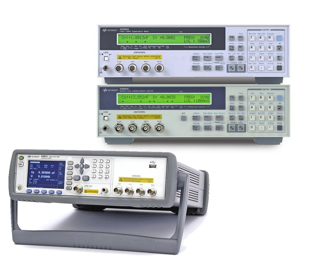 Keysight Technologies Migrating from the 4268A/4288A