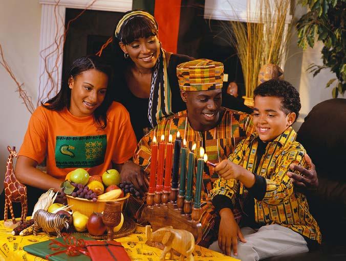 Kwanzaa Date: December 26 to January 1 North America Other people celebrate Kwanzaa. It is an important time of the year for friends and family.