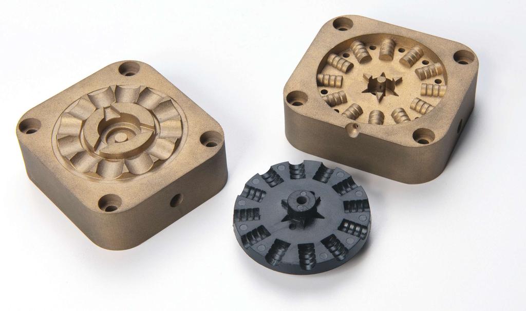 Additive manufacturing is just another process that we have in-house, says the general manager of Harbec Inc., a New York-based manufacturer of precision plastic and metal products.
