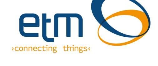 >ETM Antenna Range< Application Applicable Product ETM Item No. Antenna Type 3G 4G RF 900MHz Wifi 2.
