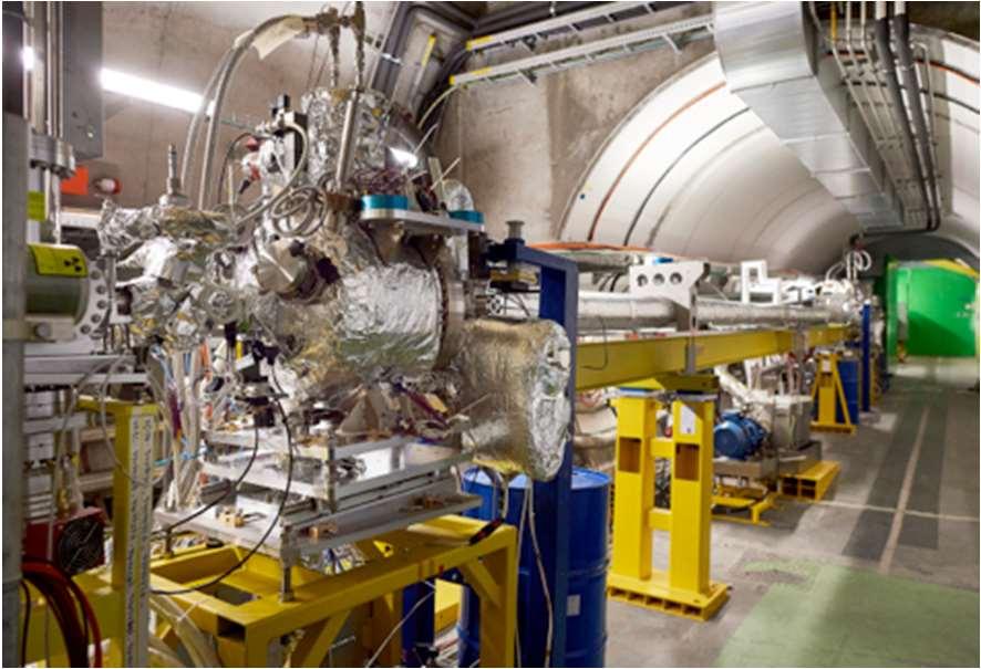 AWAKE: Advanced Proton driven Plasma Wakefield Plasma cell in AWAKE tunnel Investigates the use of plasma wakefields driven by a proton beam to accelerate electrons to high energies at GeV level