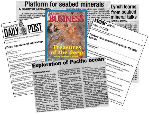 Information Brochure 2: Minerals and Mining Process Information Brochure 3: Marine Minerals Information Brochure 4: Marine Mining and Technology Development Information Brochure 5: Mining Waste and