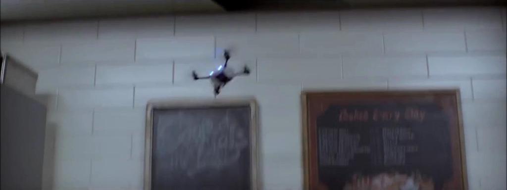 My Dream Robot Agile, lightweight drones rapidly navigating to accomplish a given task
