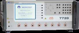 2 Safty Tester Impulse/Surge Tester 7700/7710/7720 RS232 Remote GPIB Option Key Feature Lowe power pulses test function Low power