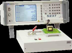 3 Transformer Tester Transformer Tester 5235/5236/5237/5238 RS232 Handler Option USB Option Key Feature Basic Accuracy up to 0.