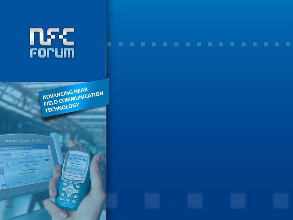 NFC Forum NFC Use Cases Peter Preuss Nokia