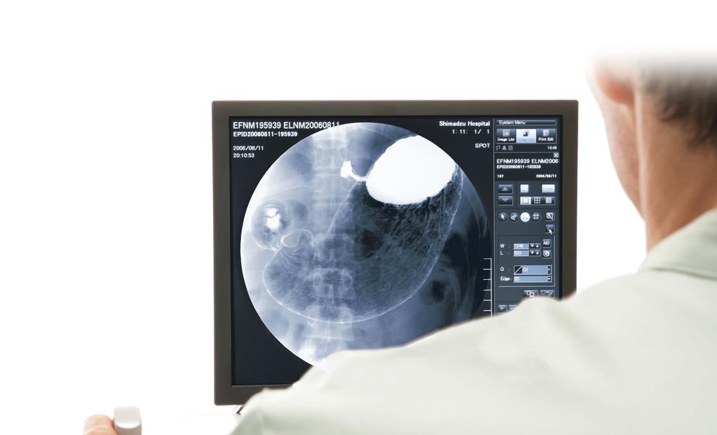 Supporting Hospital IT System Development Compatibility with DICOM Networks FLEXAVISION supports DICOM 3.