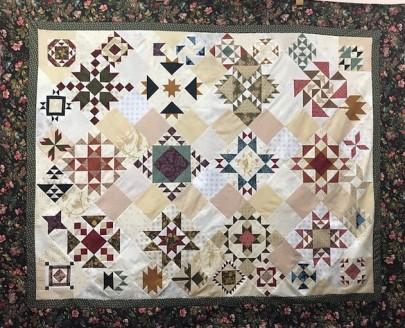 December Classes Ruler BOM Quilt as you go block of the month Dec 8, 9-noon Ruler U Learn how to use a new ruler every month. Dec 8, 1-4 Walk!