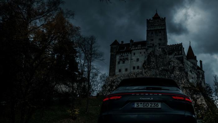 Adventurer Sebastian Canaves traces the steps of the famous vampire in Romanian Transylvania.