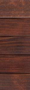 With or without stain, redwood is