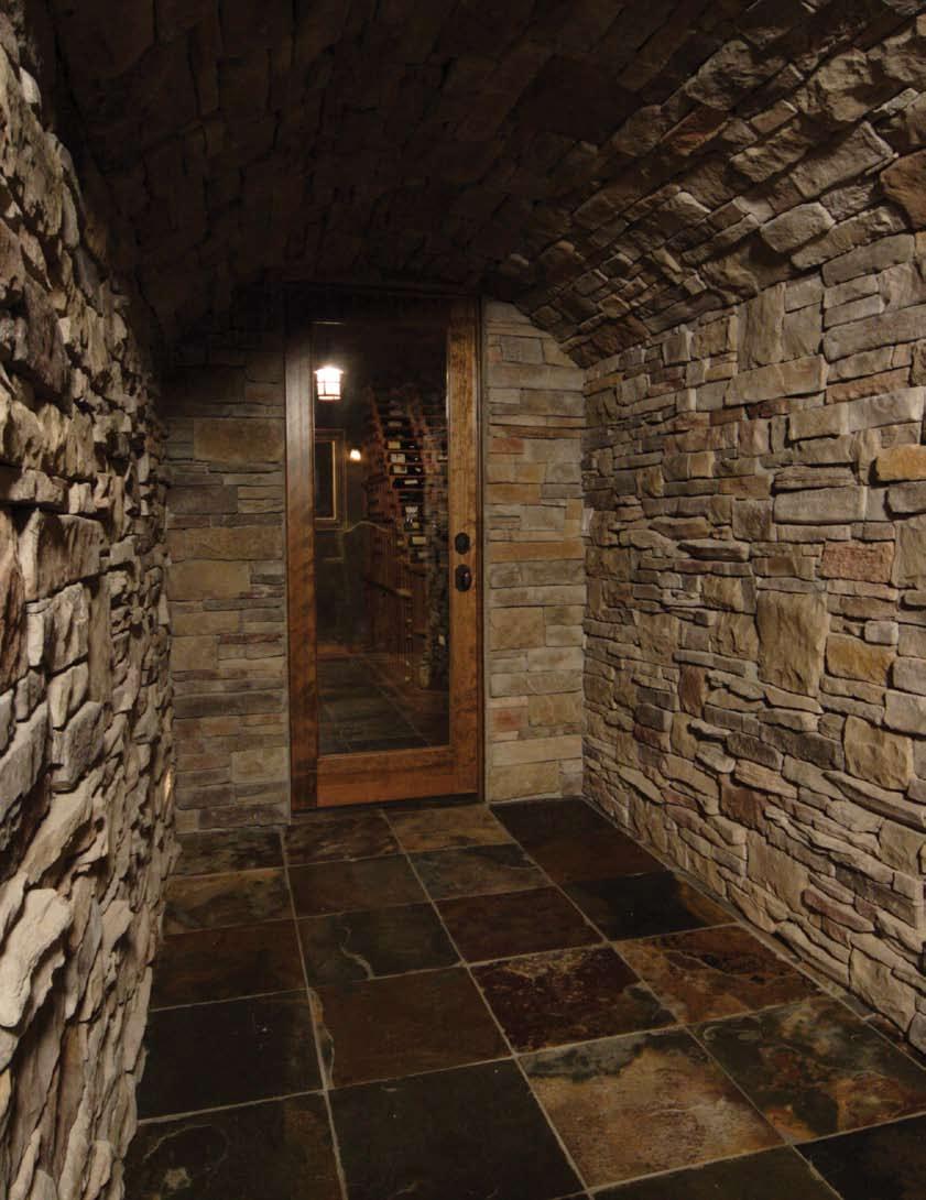Creating a custom wine cellar does not happen overnight. Like a fine wine, building your dream cellar takes time.