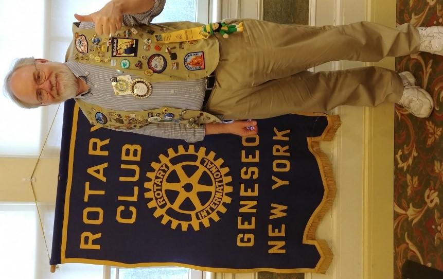Two Guest Speakers at April 23rd Meeting Rotarian Heather Ferrero, Deputy Livingston County Planning Director, speaking about the