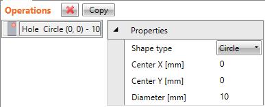 4 Bevel Click Bevel in ribbon group Operations to add a new (unsymmetrical) bevel of corner. Bevel properties: A input the bevel length along one edge. B input the bevel length along second edge.