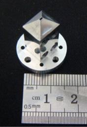 For the RF probe the accuracy was critical. The 3D model was developed in Top Solid 2009 v6.10.
