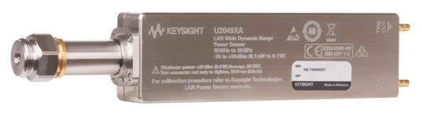 With best-in-class long term drift performance, a frequency range of 10 MHz to 33 GHz and a dynamic range spanning 90 db, the U2049XA LAN power sensor is ideal for fault detection and monitoring of