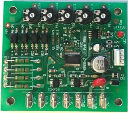 Select PWM (Fan Coil, Blower Coil) The Select PWM board allows the user to control an EC motor using multiple speed inputs. It accepts a signal from one of multiple speed commands.