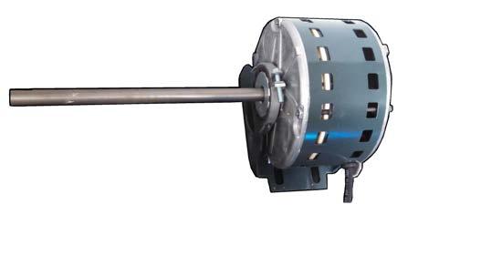 EC MOTOR AND DRIVER Constant Airflow / Constant Torque Single-Phase EC Motors (1/3HP through 1 HP) VAV, large fan coil and small blower coil product uses this