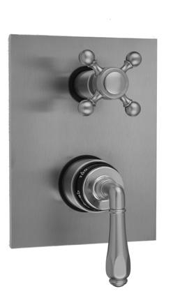 INSTALLATION INSTRUCTIONS Brass Trims for Thermostatic Valve with Built In 2 way & 3 way