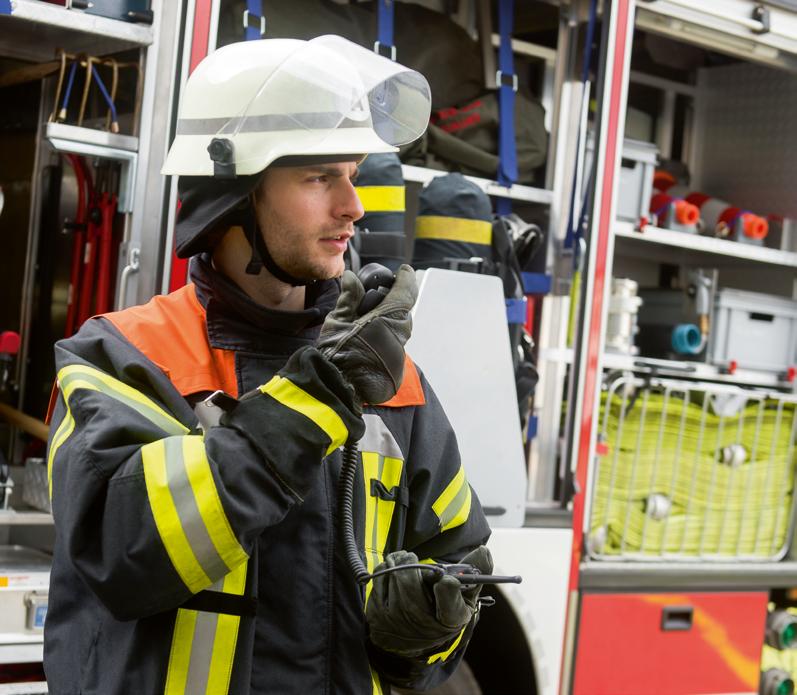 Reliable RF Components for Critical Communications Worldwide there is a growing need for essential services like police forces, fire departments, and disaster and emergency management teams.