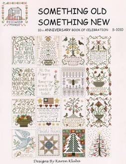 And more from Rosewood Manor: "Something Old, Something New" ($24). a 10th Anniversary Book of Celebration, with a note from Karen: "Thank you for all your encouragement over these past 10 years!