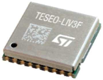 Teseo-LIV3F Module 20 Best In Class Precision Geofencing Multi Constellation