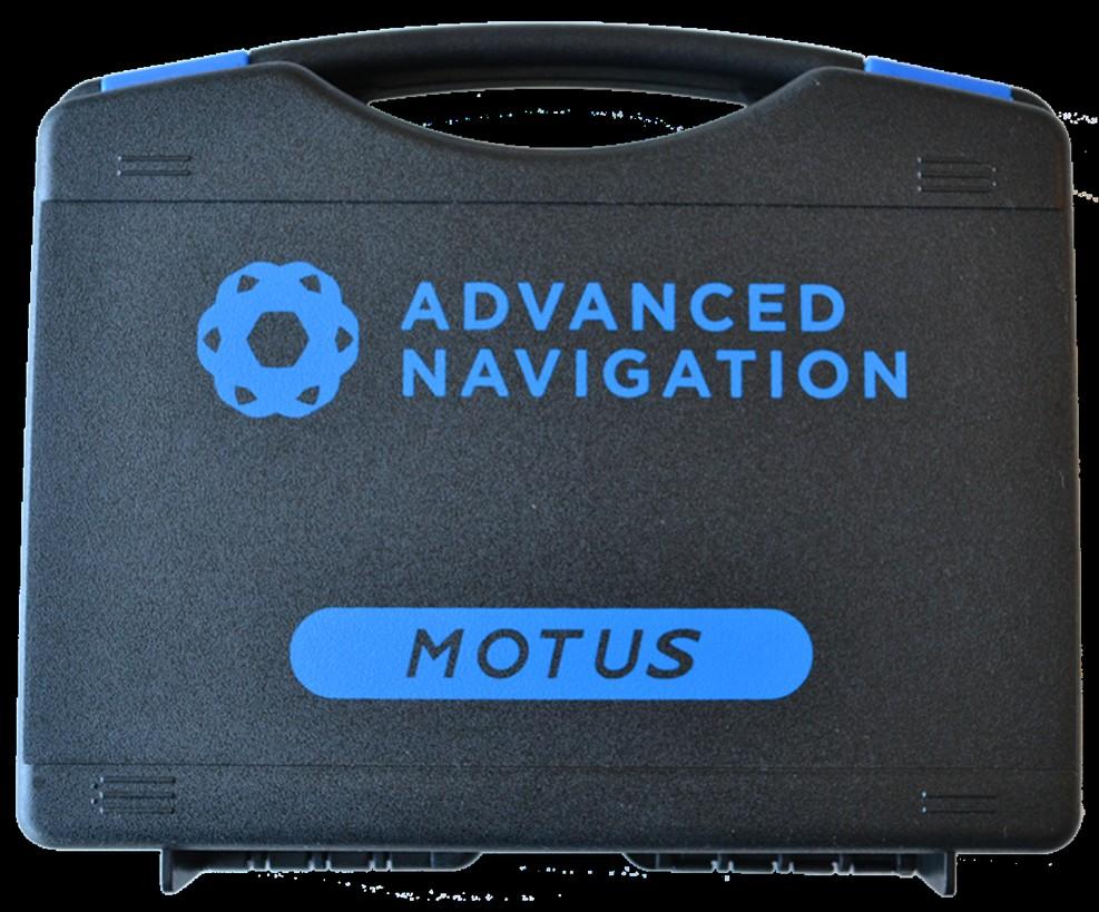 Page 9 of Version. 7//6 7 OEM Evaluation Kit Motus OEM is supplied in an evaluation kit that contains everything required to get started operating the system right away.