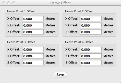Illustration : Screenshot of Motus Manager reset dialogue..9 Heave Offset The heave offset dialogue allows the user to move the heave measurement points to different positions on the vessel.