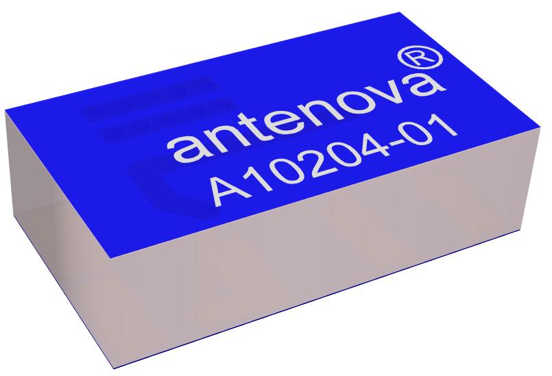 Brevis GNSS SMD Antenna giganova Product Specification 1 Features Multi GNSS solution for embedded applications High Efficiency to size ratio Design for use with no ground beneath the antenna Near