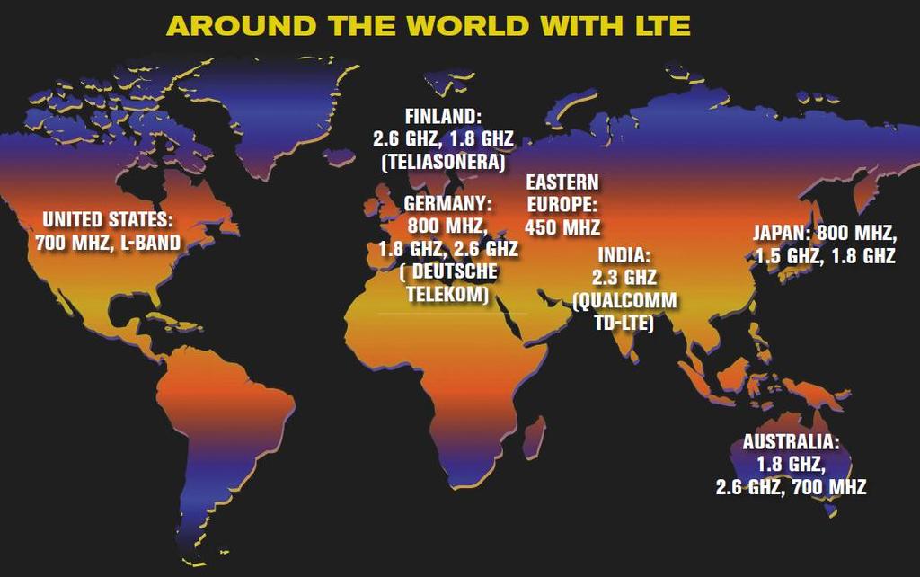 LTE: Around the World 16