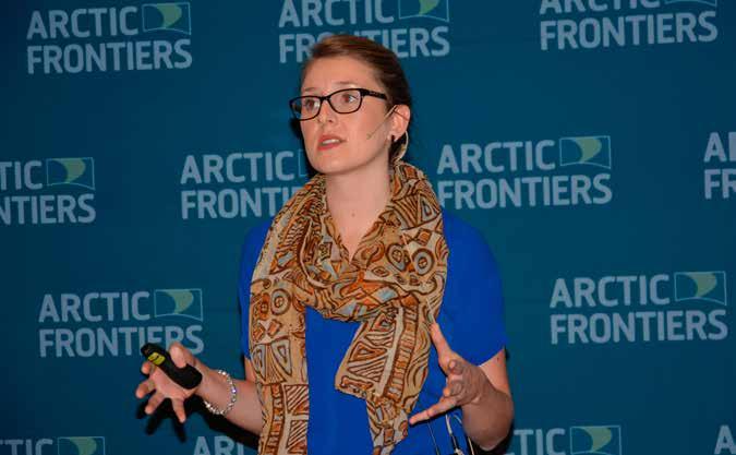 Science for politics To ensure responsible economic development in the Arctic it is essential that politicians have a profound understanding of the complex environmental, social and political context