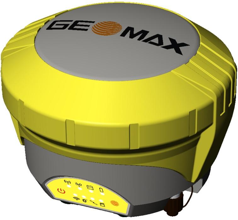 GeoMax Zenith35 Pro Product Overview ExtraSafe Mode IP68 protection Compact Size Proven GeoMax operating concept UHF antenna Quick swappable SIM and microsd card IGS & NGS listed LED indicators for