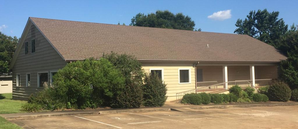 Medical Office Building For Sale Prime Medical District Location Formerly Oxford Pediatric 1203 Medical Park Drive Oxford, Mississippi Offering Price $744,600 Approximately 4,964 sq. ft.
