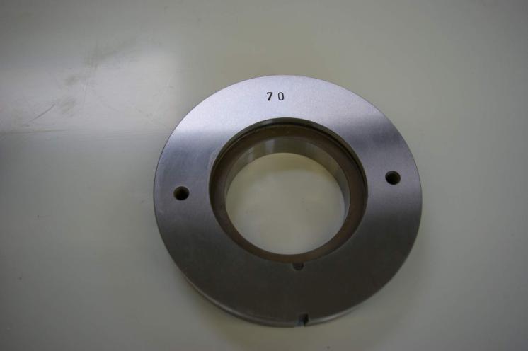 Selection table for blanking tools - consists of blanking die ring (# 01380132) and blanking punch (01390132): Blanking tool for