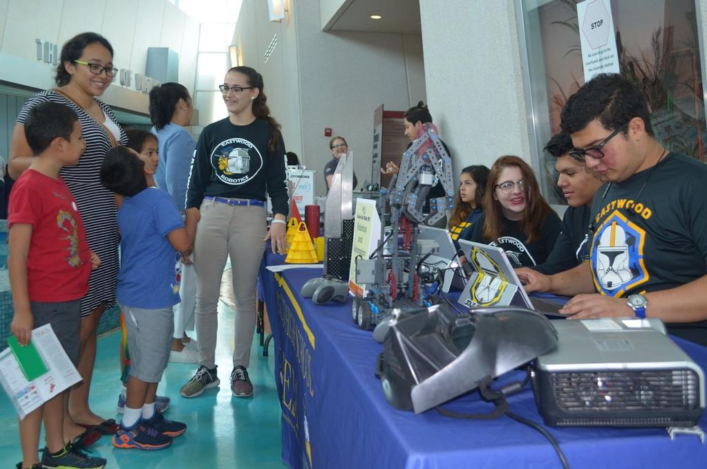 Not only do we host annual Girl Powered events to generate diversity in the STEM field, but we also participate in wide-ranging events throughout our community to raise awareness of this prevalent