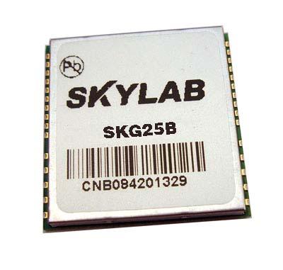 Ultra High Sensitivity and Low Power GPS Receiver Module Simplify your systems General Description The SkyNav SKG25B is a complete GPS engine module that features super sensitivity, ultra low power