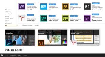 What's new in Adobe Bridge CC Installation HiDPI support Features not available in Bridge CC Installation New in Adobe Bridge CC Adobe Bridge is now uses a separate installer, and does not get